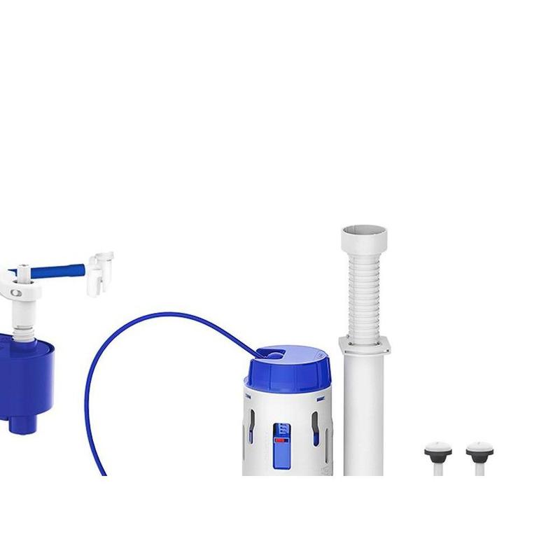 Mecanismo Para Caixa Acoplada Censi Kit Completo Universal Dual